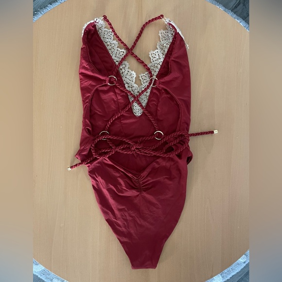 Blue Life Eclipse Plunge One Piece - Picture 3 of 5